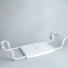 Раздвижное, съемное сиденье в ванну СВ5/Б (белый)