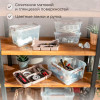 Универсальный ящик "Grand box" 15,3 л (Коричневый)