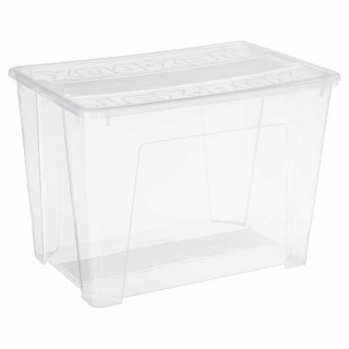 ЯЩИК УНИВЕРСАЛЬНЫЙ 575х380х405 ММ "TEX-BOX" 70Л (Бесцветный)