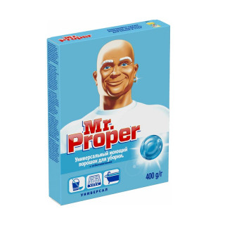 Порошок "MR PROPER" Универсал с отбеливателем 400 г