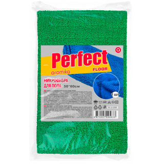 Салфетка для пола из микрофибры «Perfect Aromika» Floor 50x60