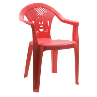 СМ400 Стул (Кресло детское) красный