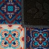 Коврик влаговпитывающий "Velur" 50х80 см "Арабески", "VORTEX"