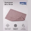 Полотенце махровое жаккард RUG Листья 50*70 пл. 650 гр/м2 (цв.10310)