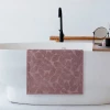 Полотенце махровое жаккард RUG Листья 50*70 пл. 650 гр/м2 (цв.10310)