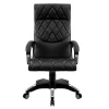 Кресло FX-888 кзам АОД подл.пл.818/1 (кзам),крест.пл.d680 м/п, кол JL кзам1пу чёрный