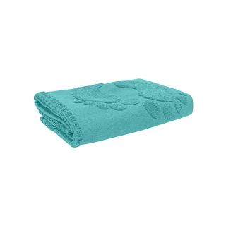 Полотенце махр.жаккард НОЖКИ 50*70 пл. 650 гр/м2. (цв.05010)