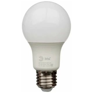 Лампа светодиод A60-7w-840-E27 ЭРА
