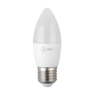 Лампа светодиод ECO B35-8W-827-E27 ЭРА